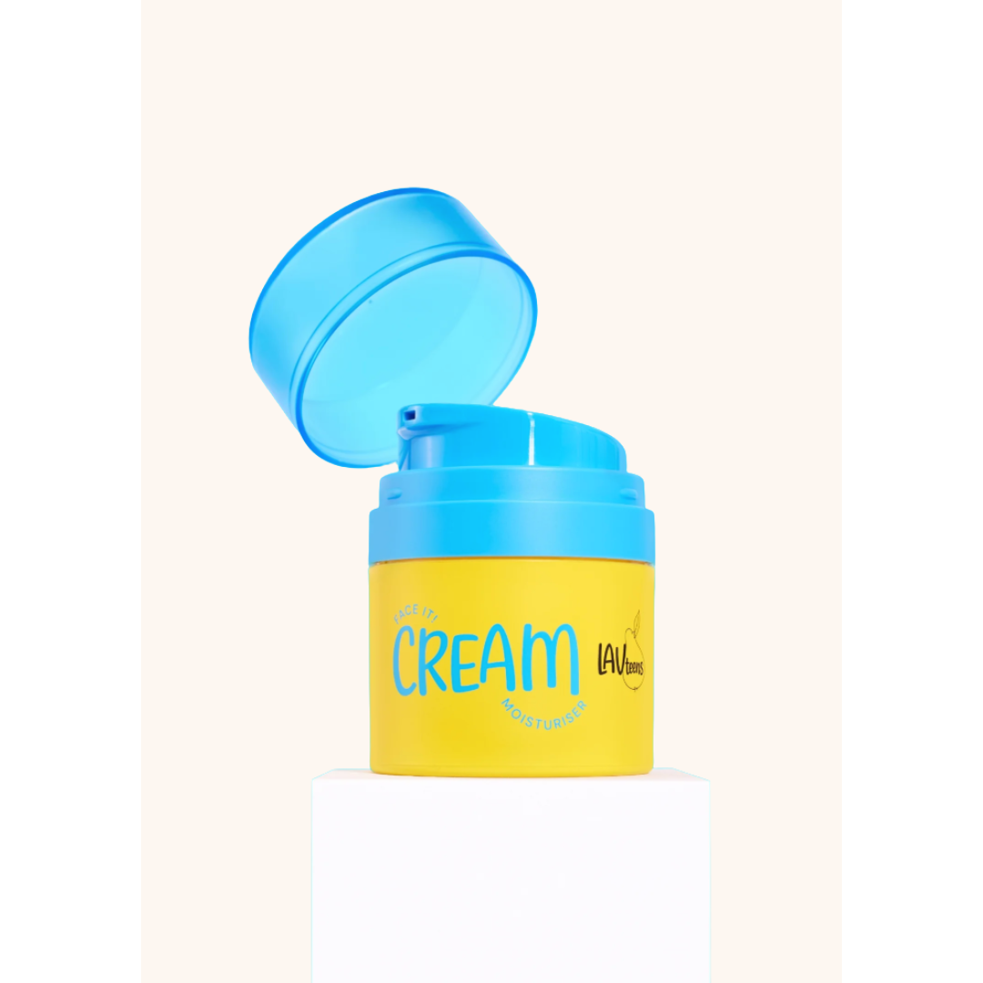 NIEUW! LAV Teens Face It Cream Moisturizer - 50ml