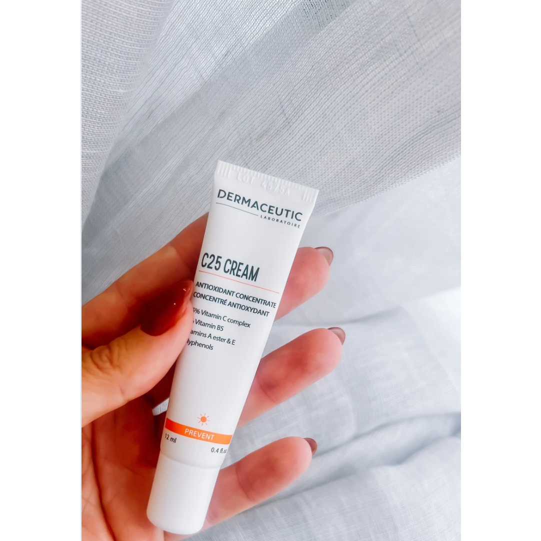 CADEAU DAG VAN DE KLANT: Dermaceutic C25 Cream - 12ml t.w.v. €30
