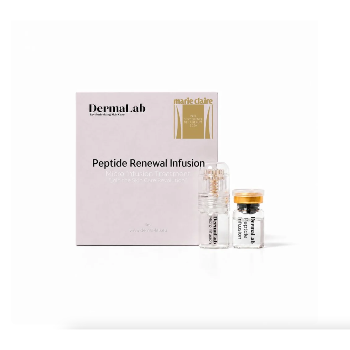 Dermalab - PEPTIDE RENEWAL Micro Infusion Treatment (1 applicatie)