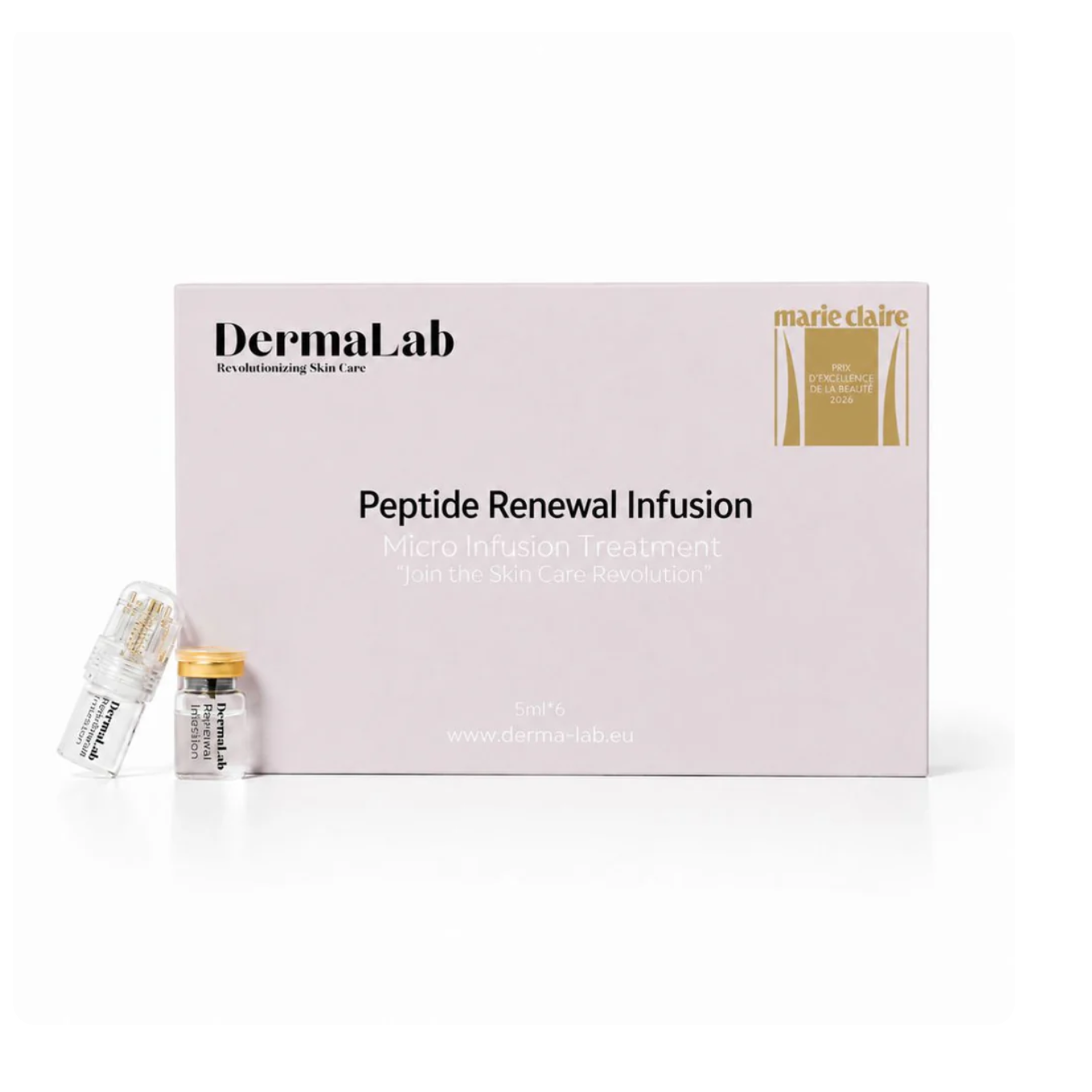 Dermalab - PEPTIDE RENEWAL Micro Infusion Treatment Box (3 maanden plan)
