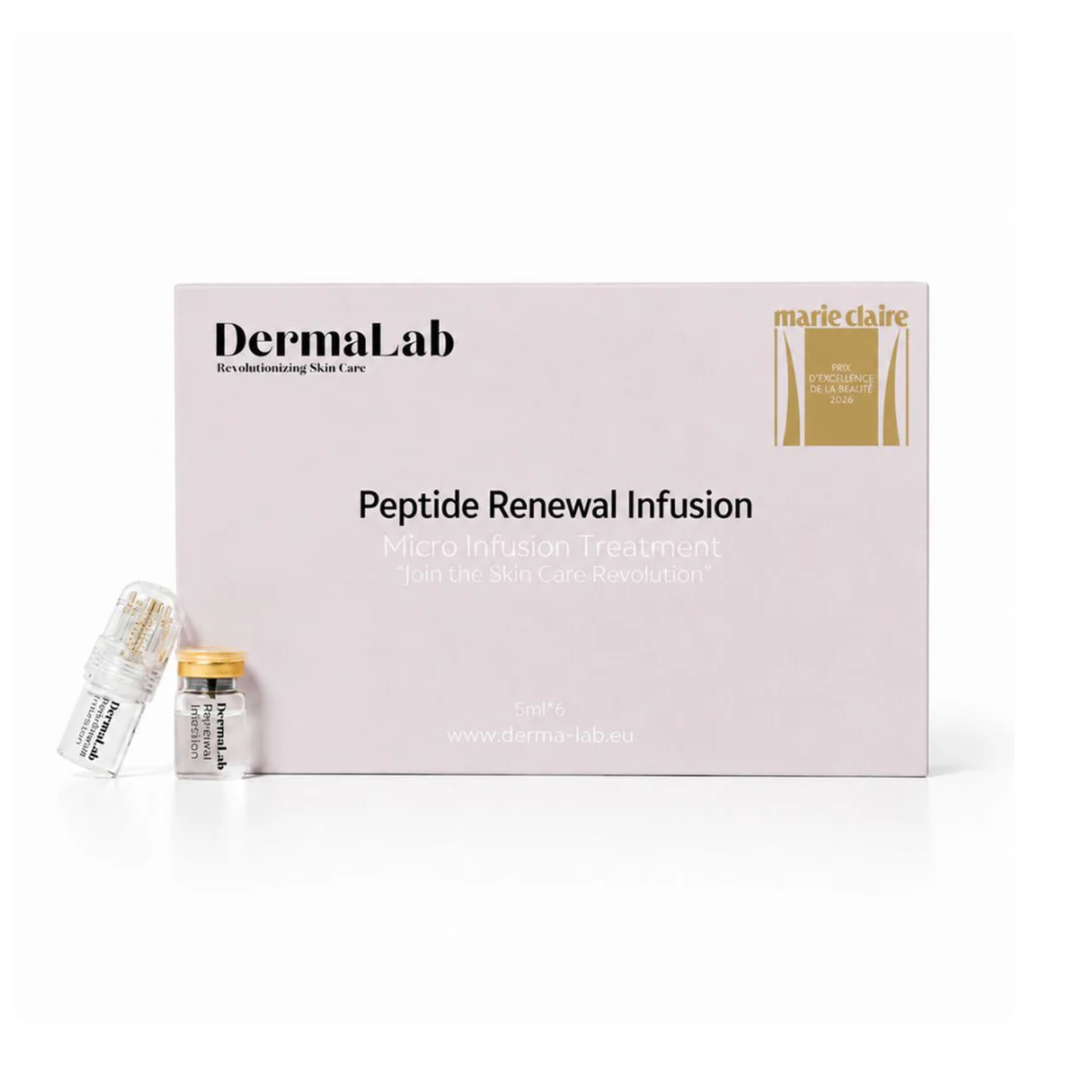 Dermalab - PEPTIDE RENEWAL Micro Infusion Treatment Box (3 maanden plan)