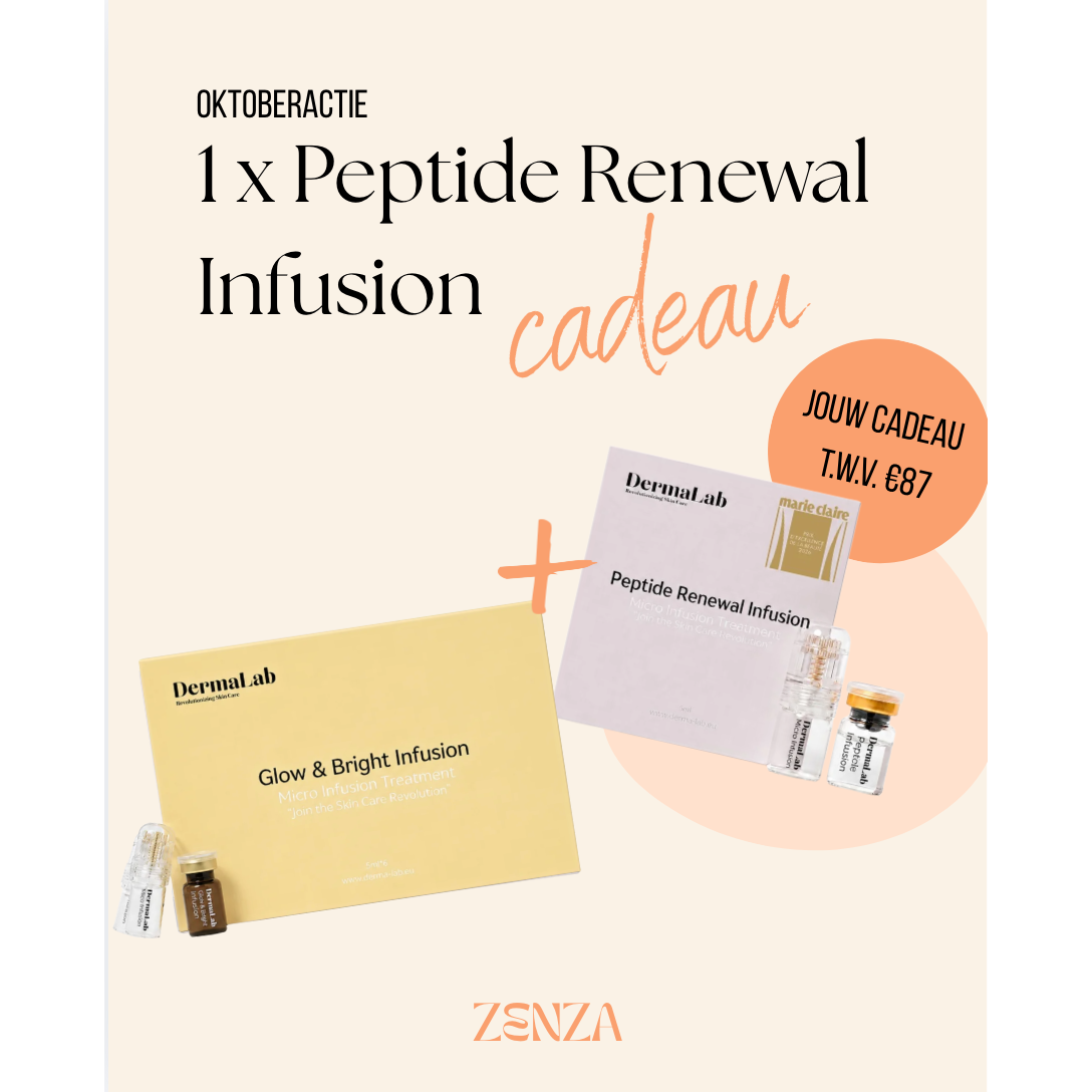 NIEUW! Dermalab Glow & Bright Infusion - Kuur aanpak pigmentvlekken (6 applicaties)