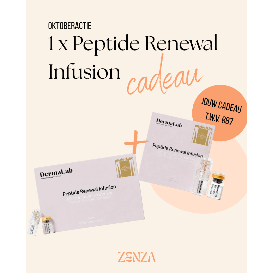 Dermalab - PEPTIDE RENEWAL Micro Infusion Treatment Box (3 maanden plan)