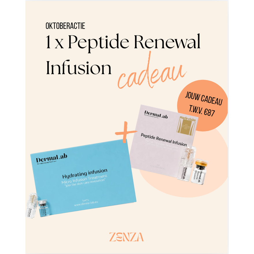 Dermalab - HYDRATING Micro Infusion Treatment  6 micro infusions (3 maanden plan)