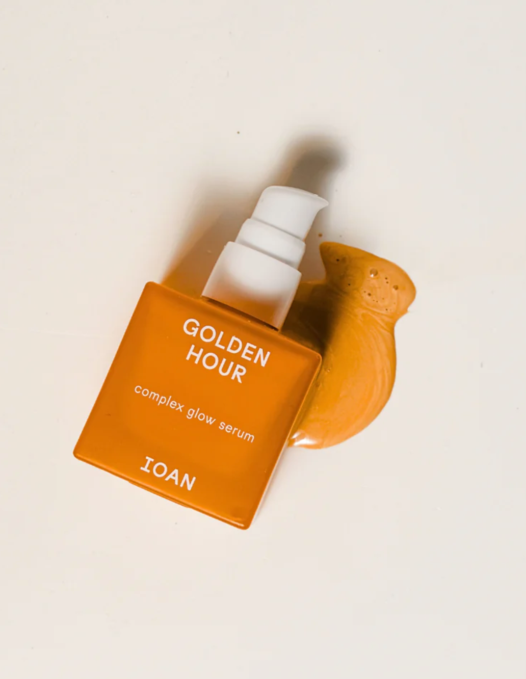 NIEUW - IOAN Golden Hour Complex Glow Serum met pomp - 50ml Groot formaat
