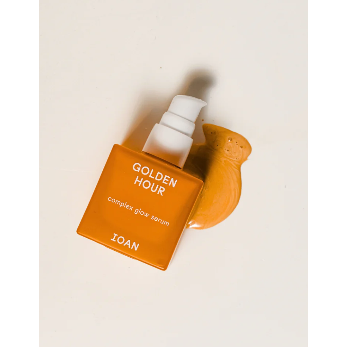 NIEUW - IOAN Golden Hour Complex Glow Serum met pomp - 50ml Groot formaat