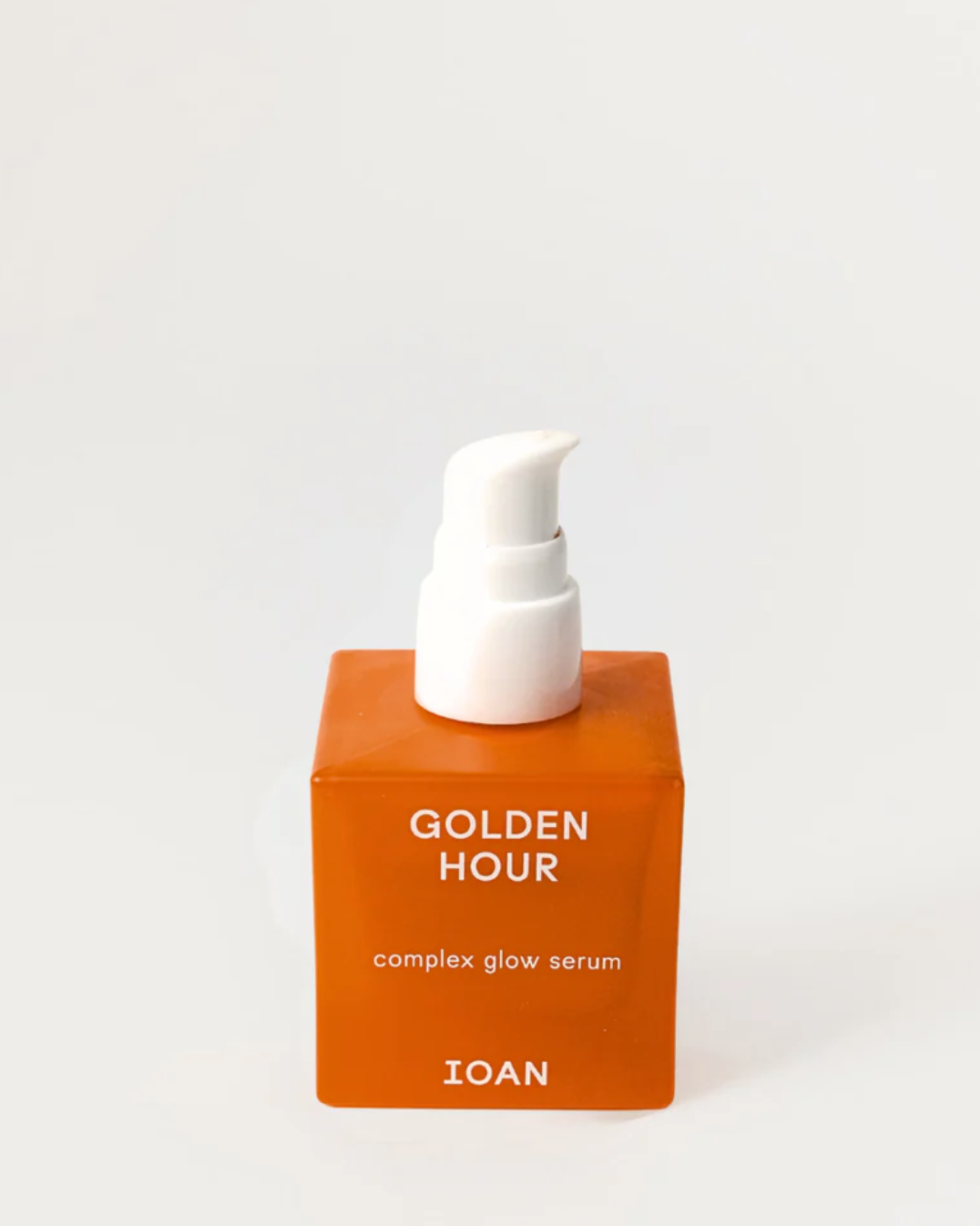 NIEUW - IOAN Golden Hour Complex Glow Serum met pomp - 50ml Groot formaat