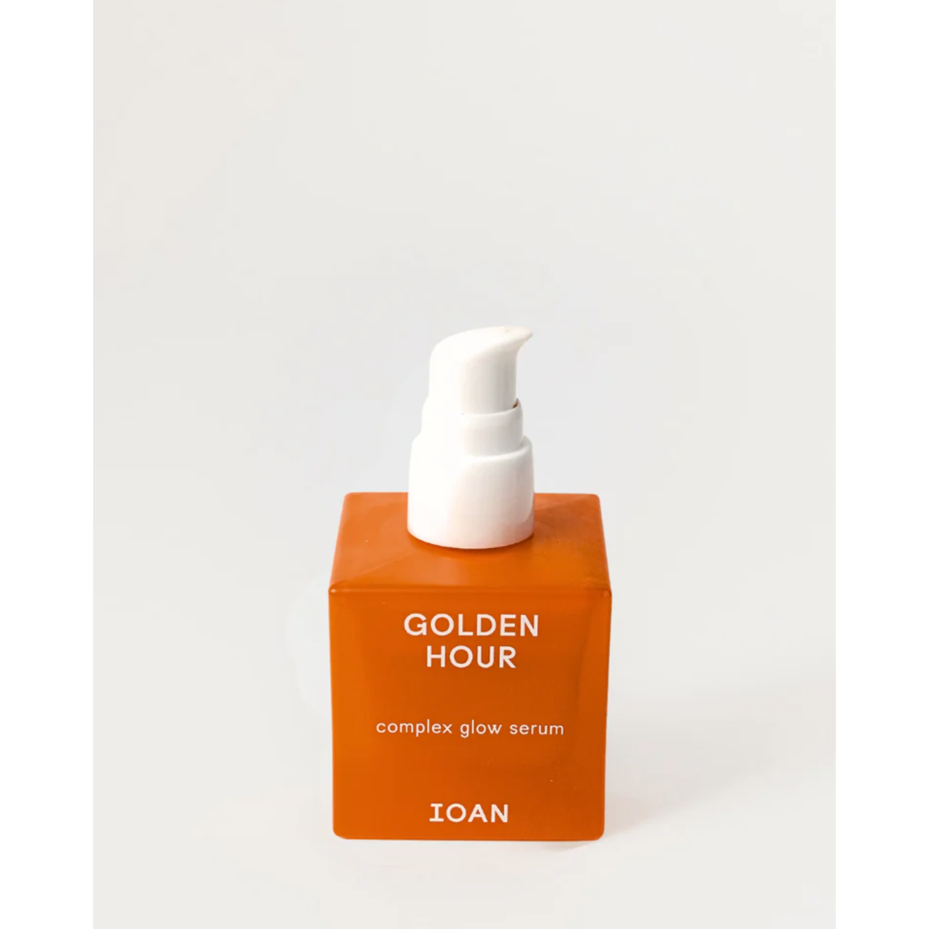 NIEUW - IOAN Golden Hour Complex Glow Serum met pomp - 50ml Groot formaat