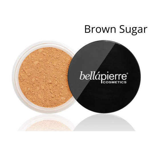 Loose Mineral Foundation 9g - Brown Sugar