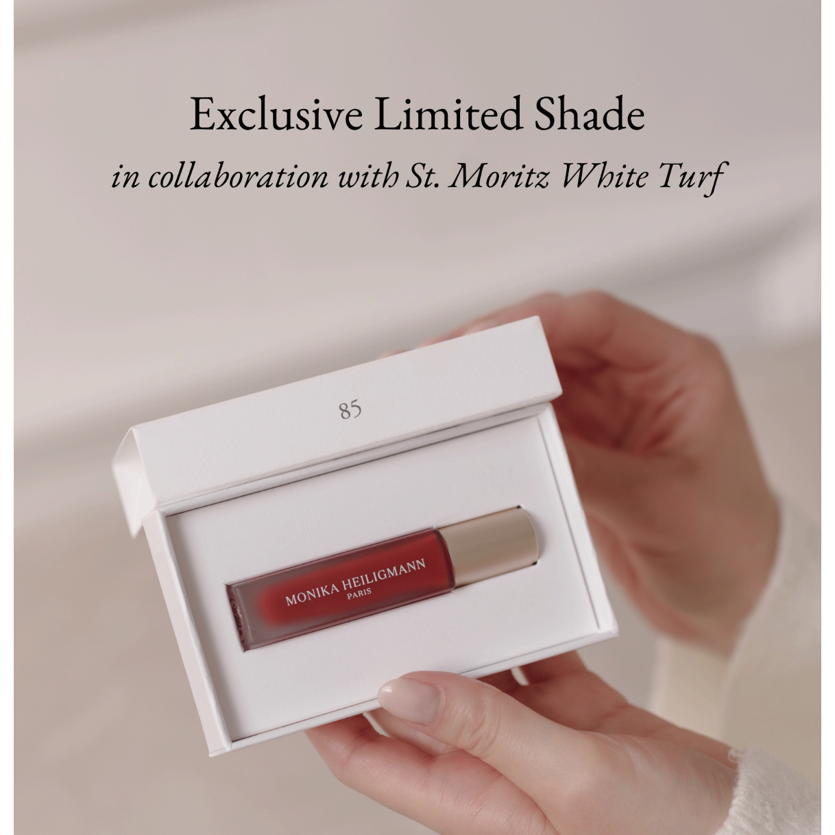 NIEUW! Monika Heiligmann Elixir de Volume - Volumizing Serum voor de lippen