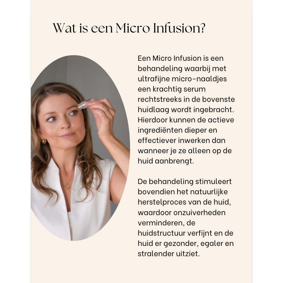 Dermalab - Glow Boost Micro Infusion Treatment (1 applicatie)