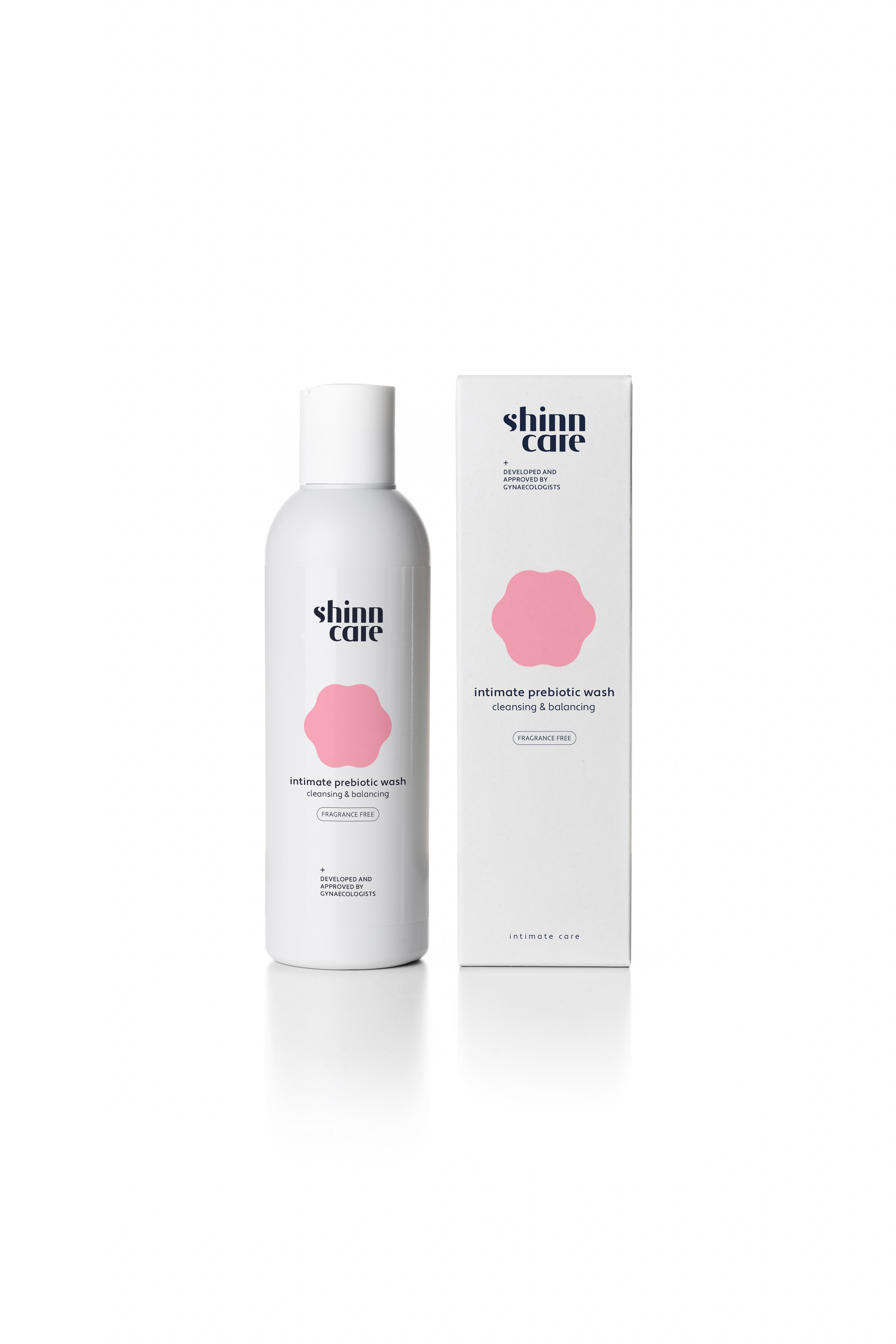 Shinncare Intimate Prebiotic Wash - Fragrance Free - 200ml