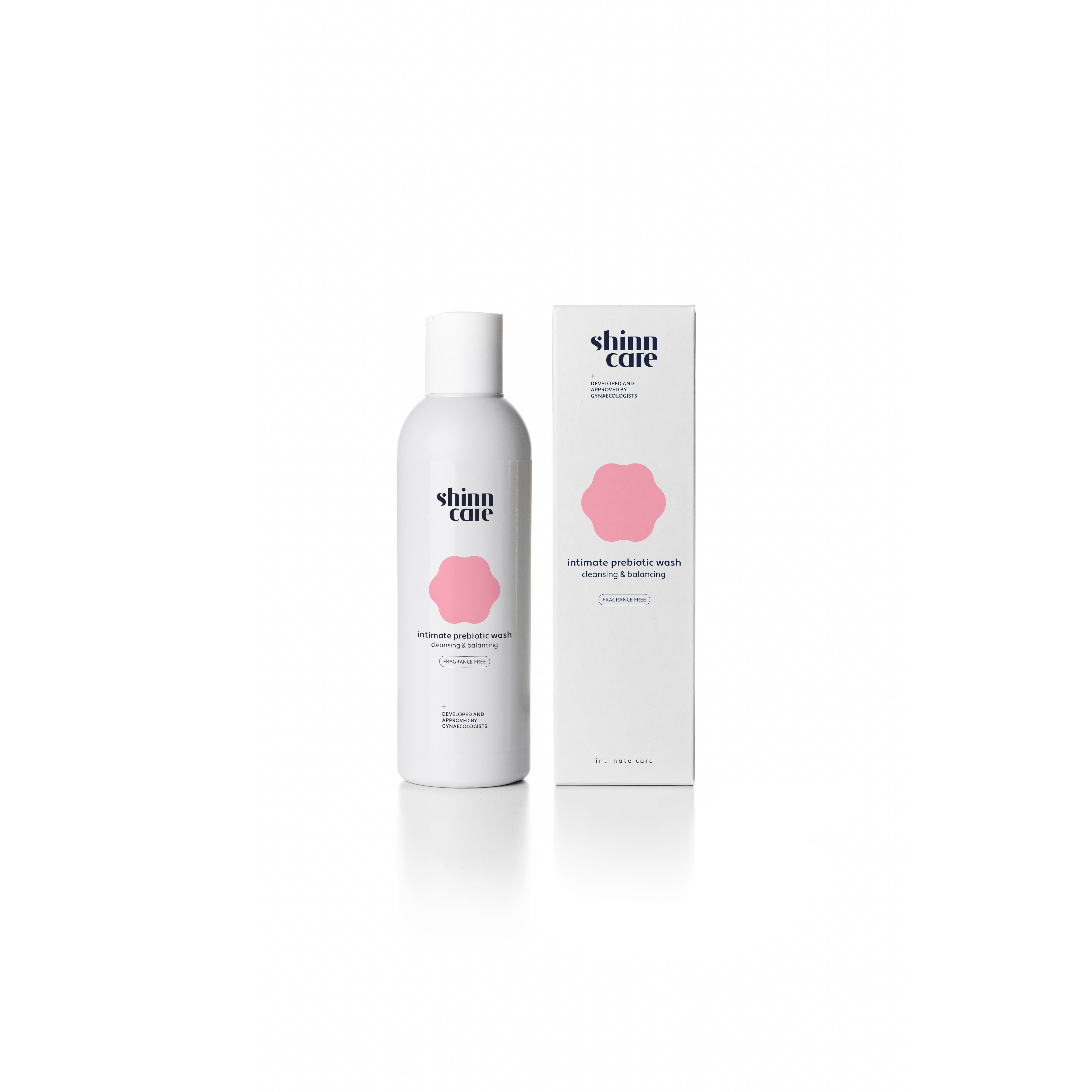 Shinncare Intimate Prebiotic Wash - Fragrance Free - 200ml