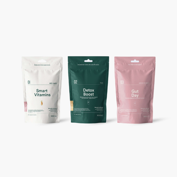 Insentials Smart Gut-Liver Voordeelpack
