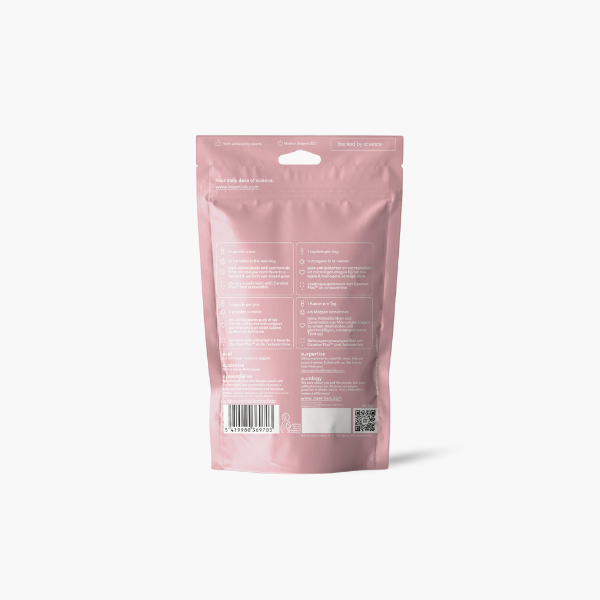 Insentials Summer Goddess, voedingssuplement voor gezonde bruining - 30 capsules