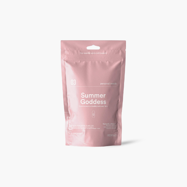 Insentials Summer Goddess, voedingssuplement voor gezonde bruining - 30 capsules