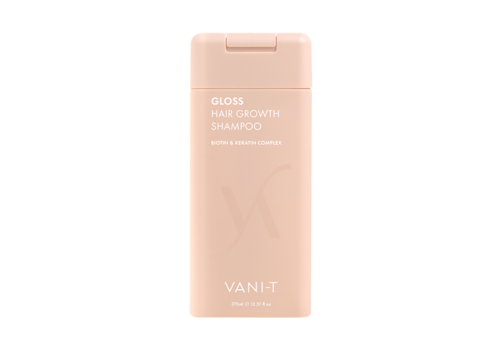 NIEUW! VANI-T - Gloss Hair Growth Shampoo