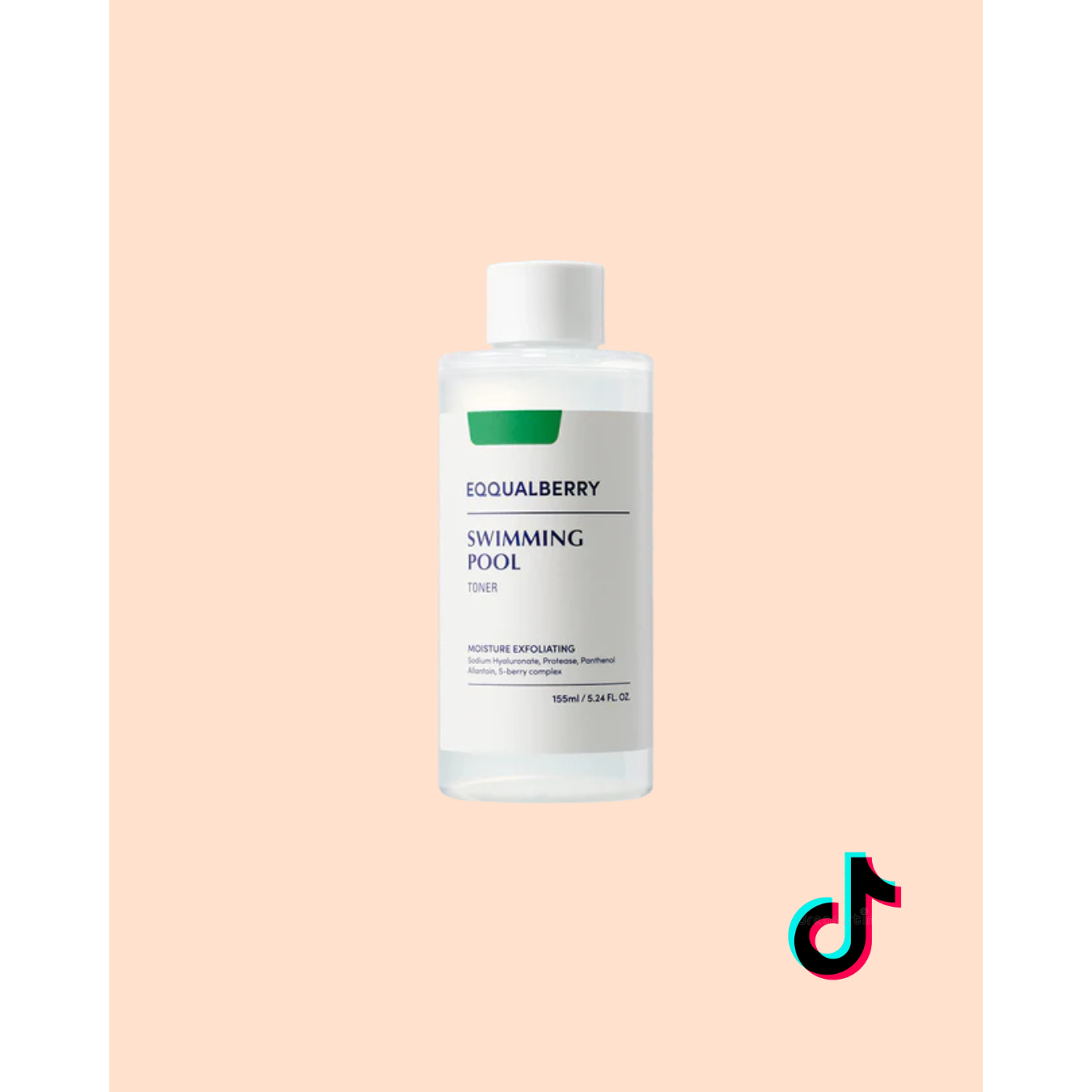 ZenZa Eqqualberry swimming pool toner