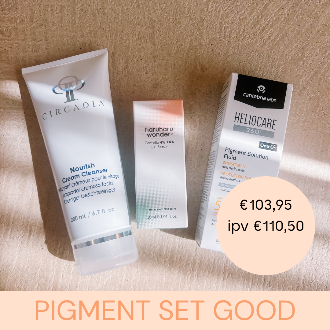 ZenZa Pigment care set good