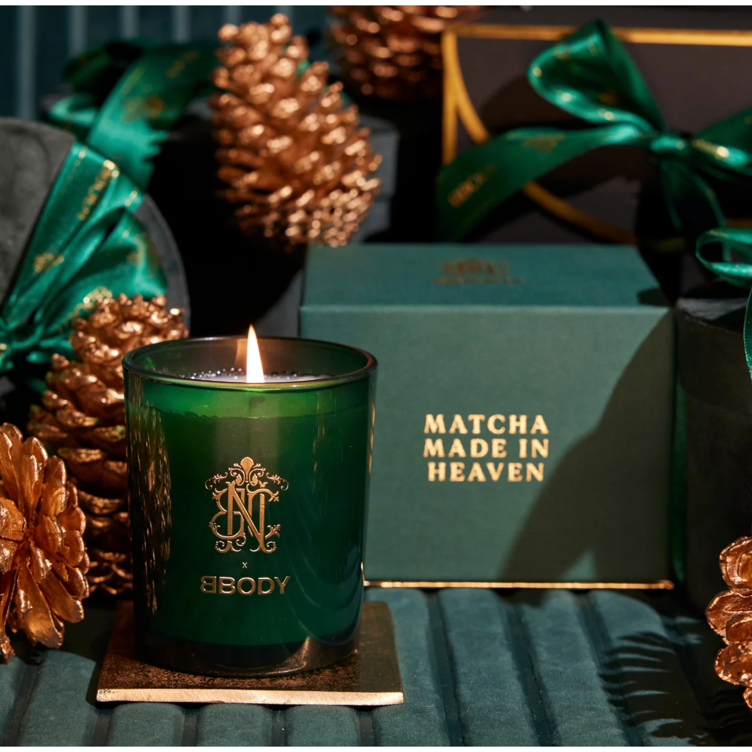 BBODY Matcha Scented Candle