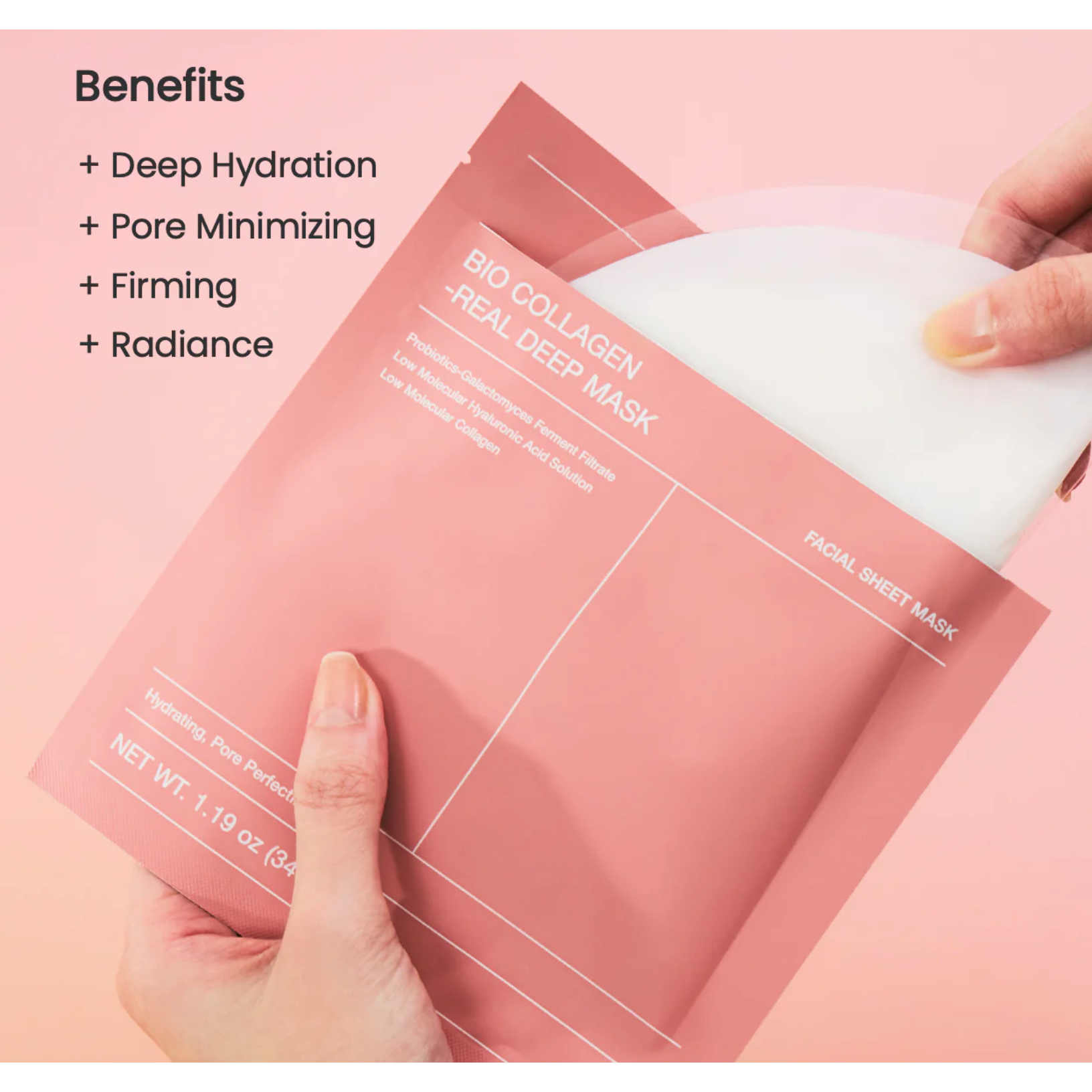 Zenza Biodance bio collagen real deep mask