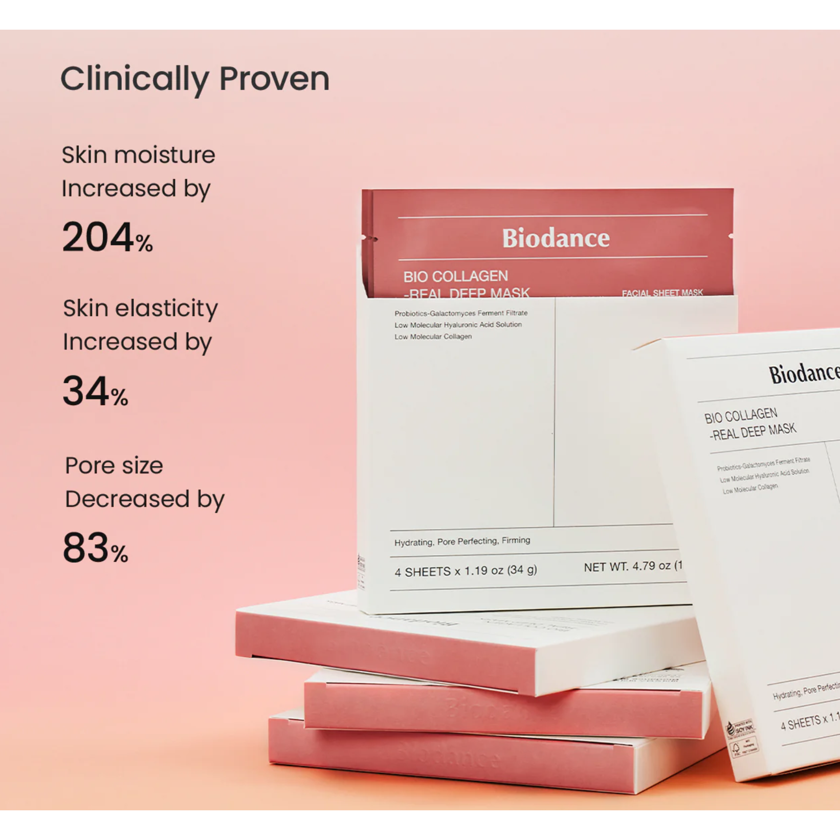 Zenza Biodance bio collagen real deep mask