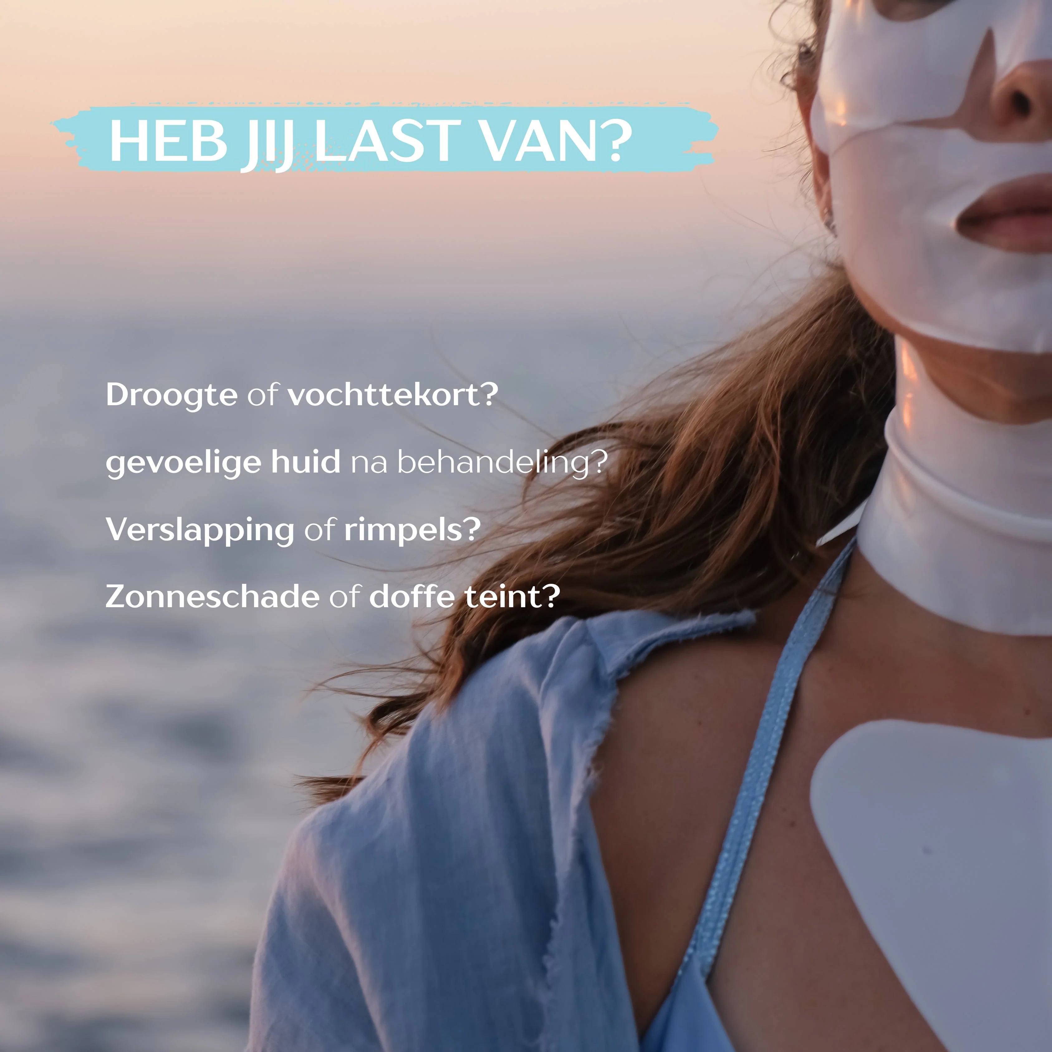 Zenza Dermalab face mask decolleté