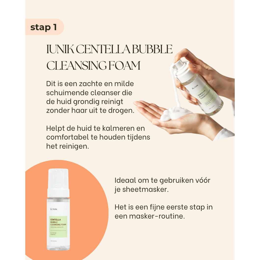 NIEUW! Glow Mask Set