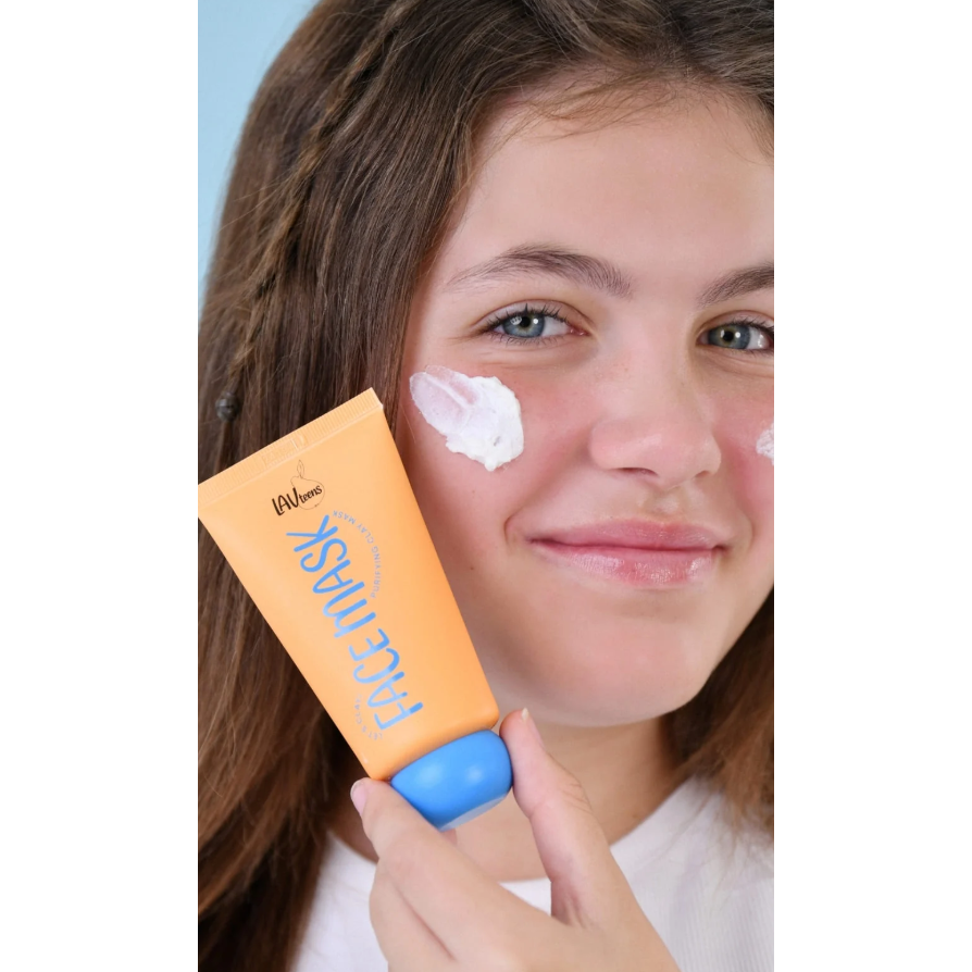 NIEUW! LAV Teens Let’s Clay! Face Mask 60ml