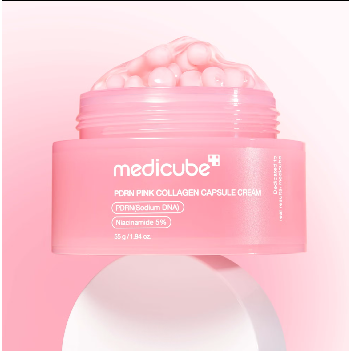 NIEUW! Medicube PDRN Pink Collagen Capsule Cream  - 55ml