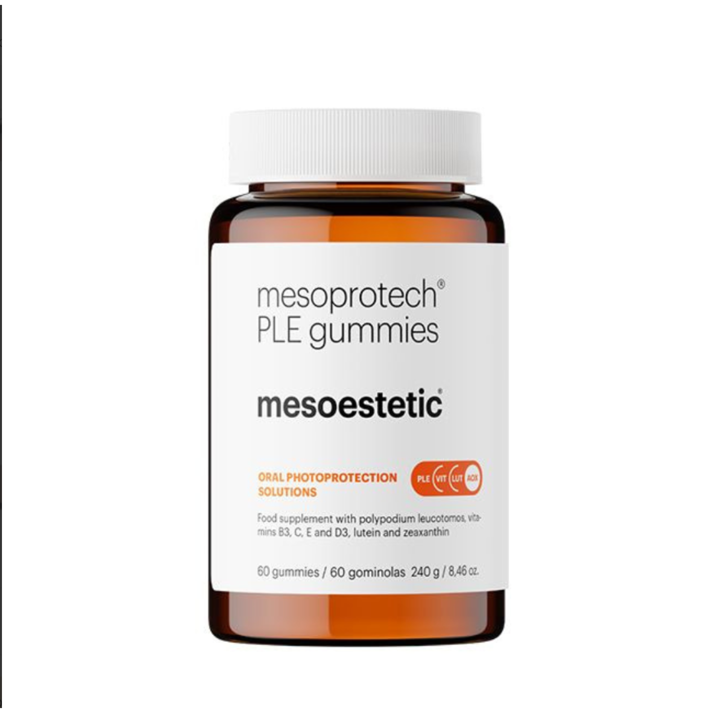 NIEUW! Mesoestetic Mesoprotech® PLE Gummies - 60 gummies