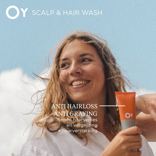 NIEUW! OY Scalp & Hair Wash Shampoo - 150 ml