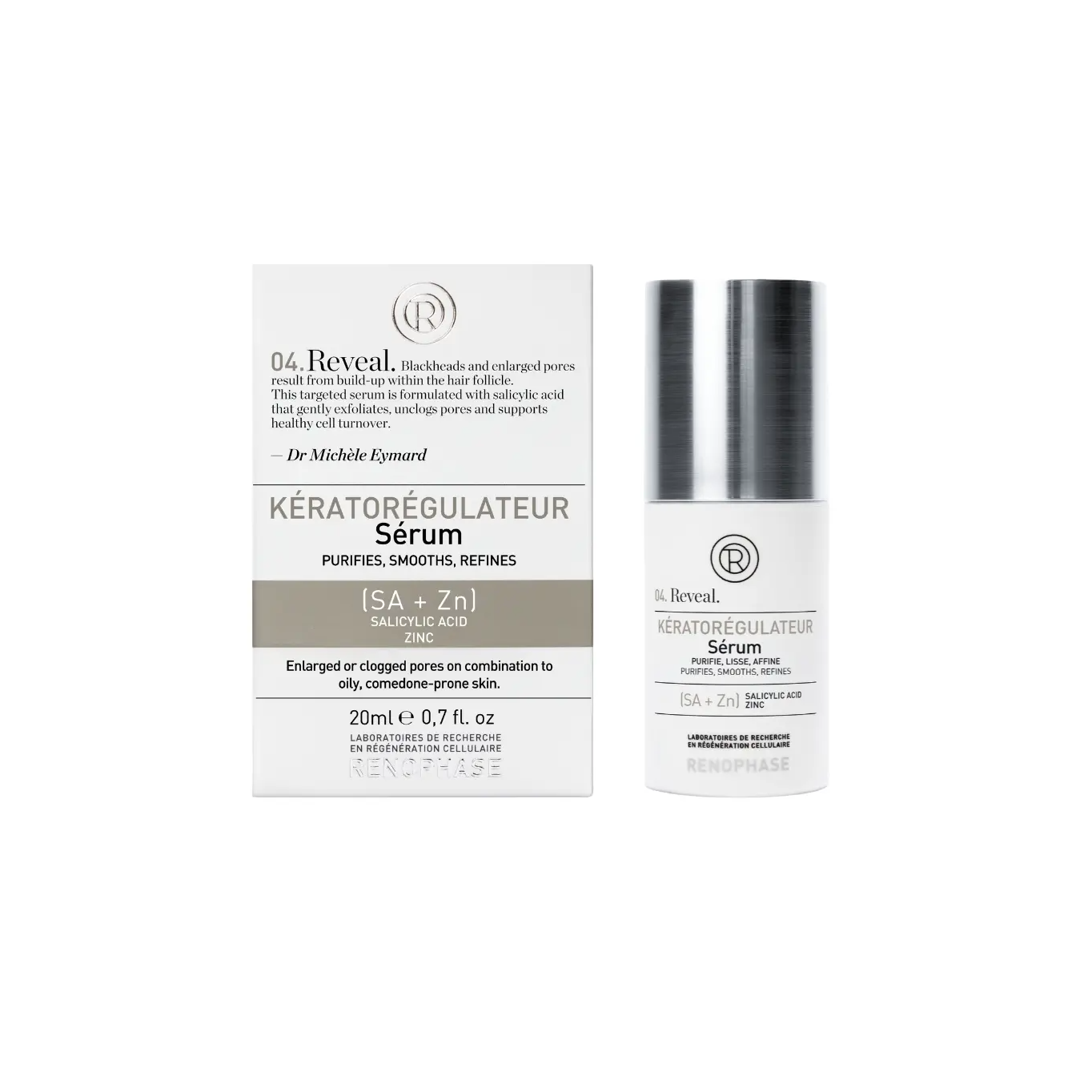NIEUW! Renophase Keratoregulateur Serum - 20ml