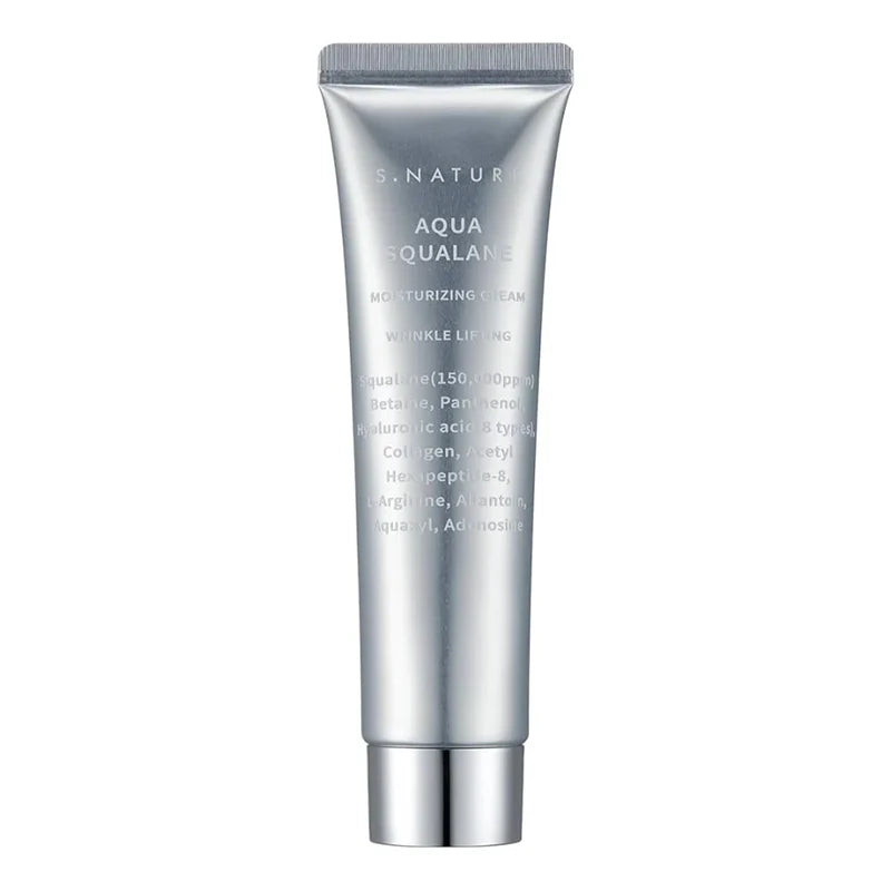 Zenza S Nature aqua squalane moisturizing cream