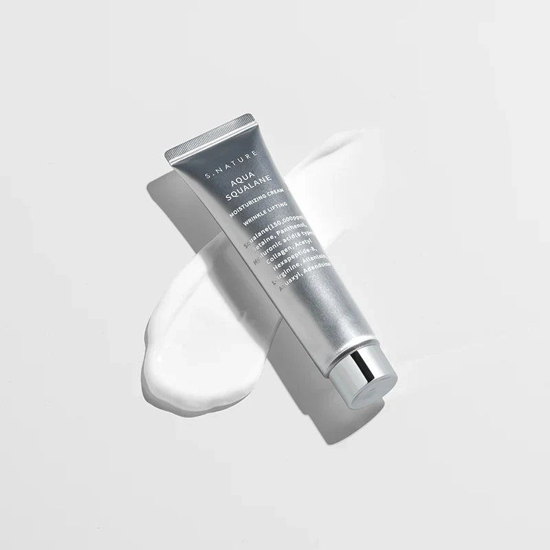 Zenza S Nature aqua squalane moisturizing cream