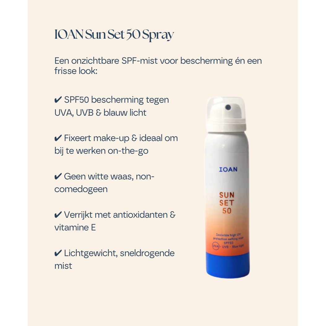 Sun Full Protection Set (Heliocare Sensation + Advanced Gel + IOAN Sun Set Spray + Sun Soul Aftersun)