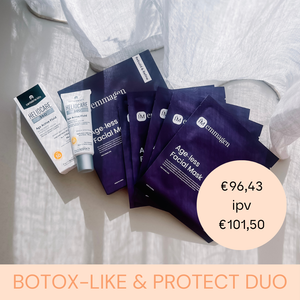 BOTOX - LIKE & PROTECT DUO - voor de aanpak van en bescherm tegen veroudering