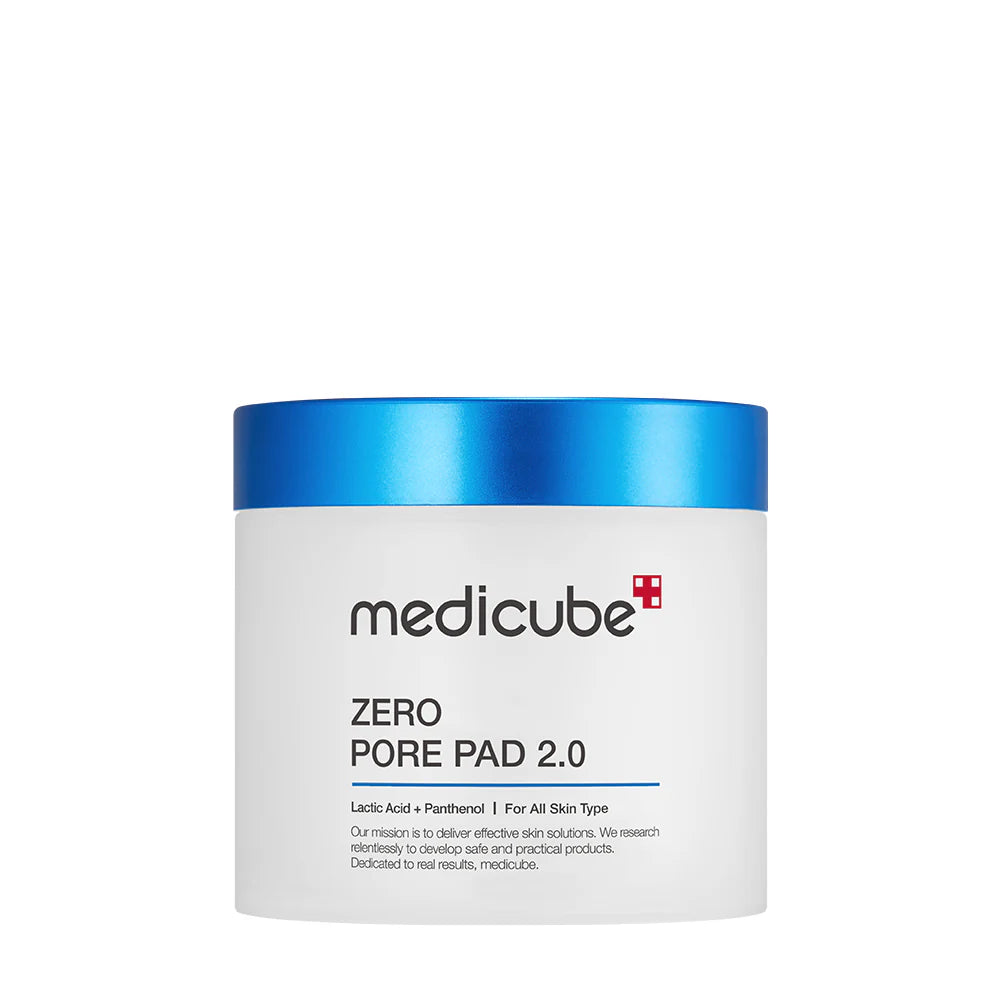 Zenza medicube zero pore pad 2.0