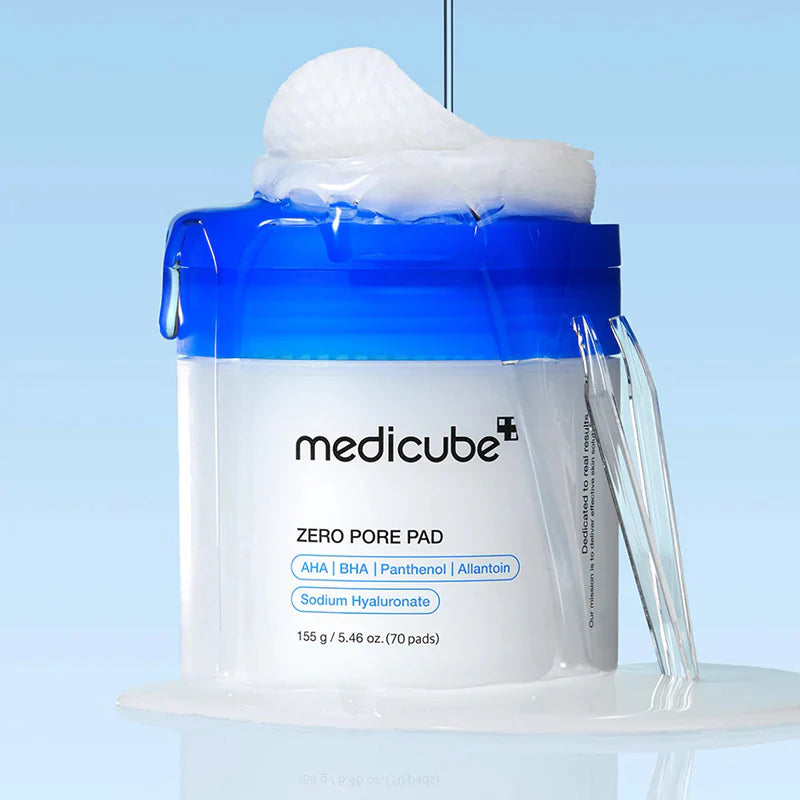 Zenza medicube zero pore pad 2.0