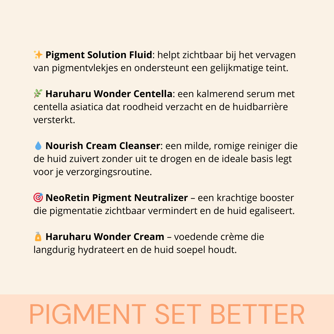 Zenza pigment care set BETTER