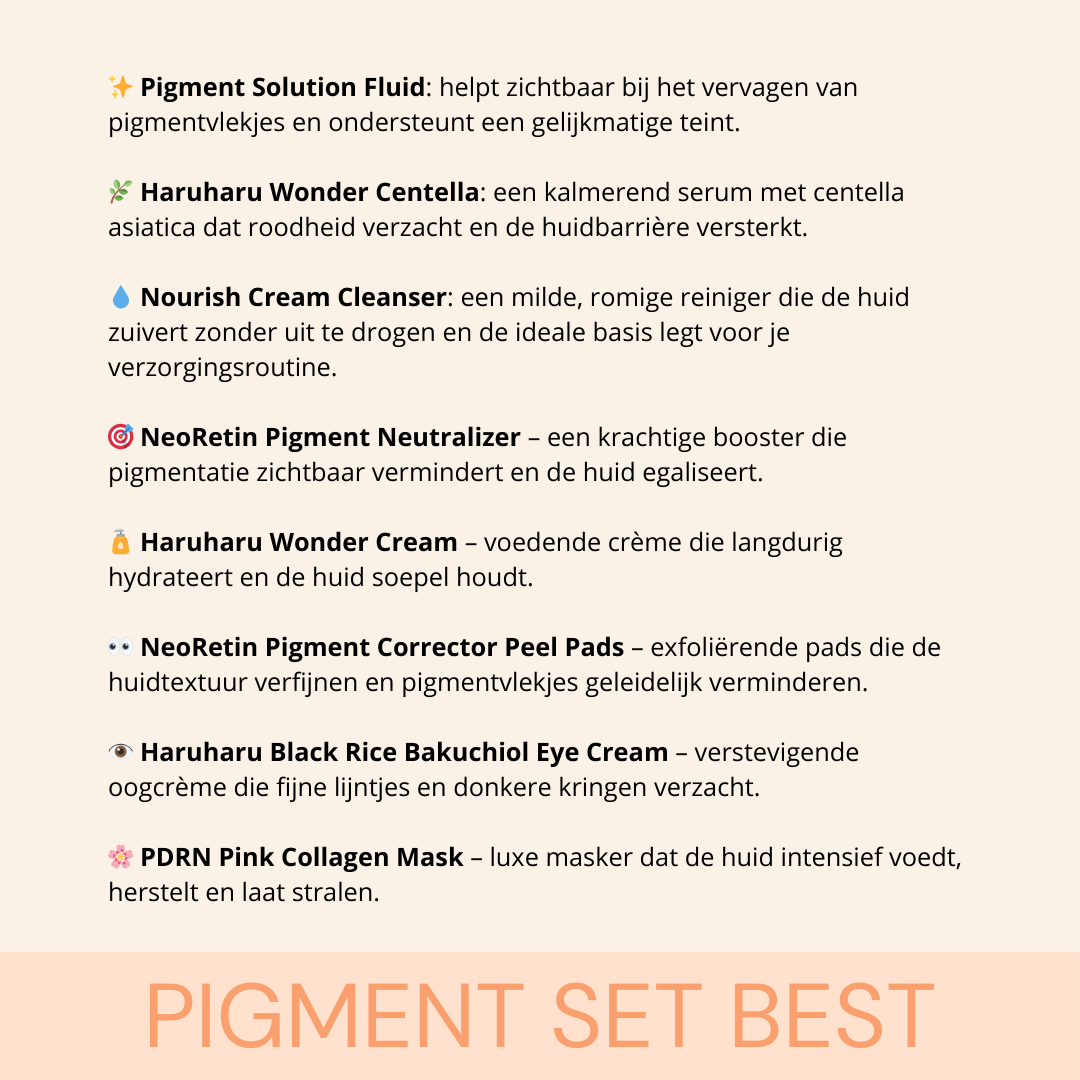 Zenza pigment set BEST