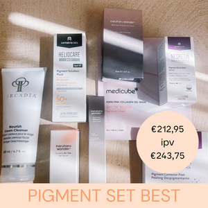 NIEUW: Pigment Set BEST - complete routine voor een egale huid (8 producten)