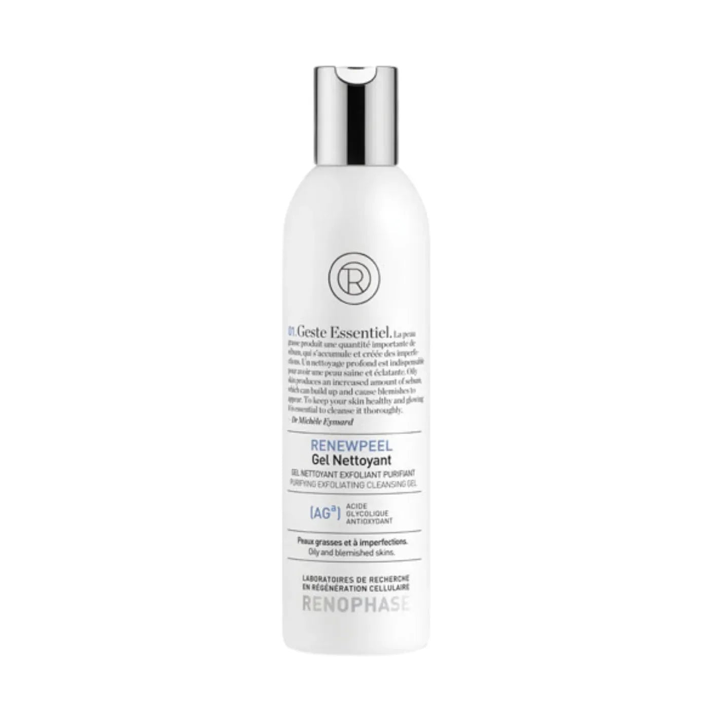 BESTSELLER - Renewpeel Gel Nettoyant - voor een GLOWY en DIEP GEREINIGDE huid