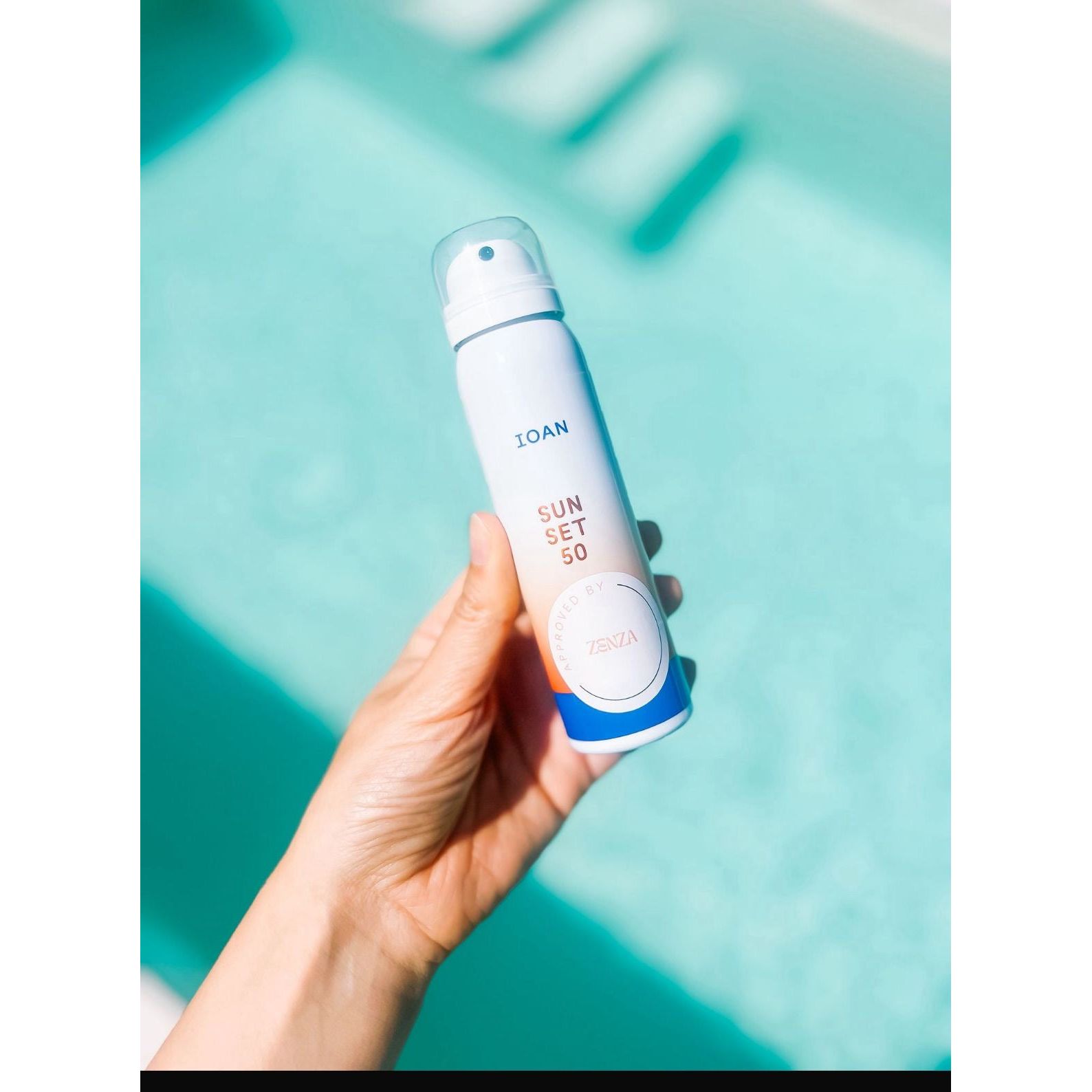 BESTSELLER! IOAN Sun Set 50 Spray - 100ml