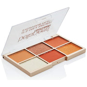 bellapierre cosmetics eyeshadow palette it's only natural instituut zenza oogschaduw palet