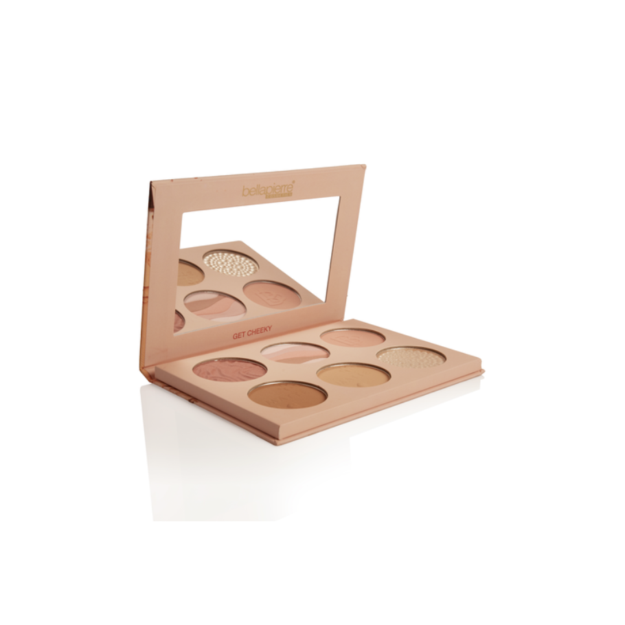 NIEUW! Get Cheeky Palette - Blush, Bronzer en Highlighter Palette
