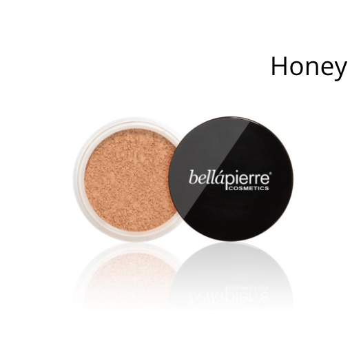 Loose Mineral Foundation 9g - Honey