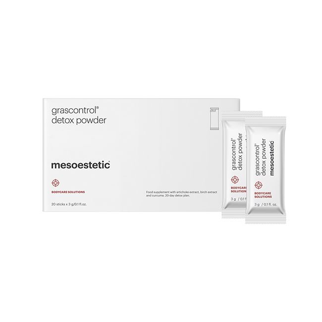 Mesoestetic Grascontrol Detox Powder