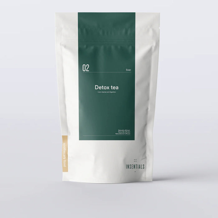 Insentials Detox tea (zak met losse thee)