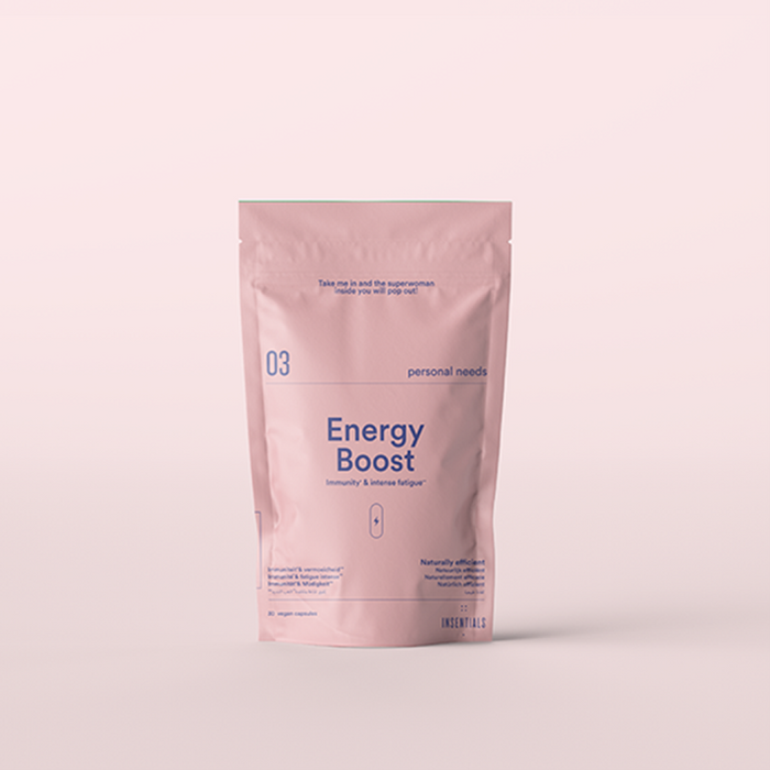 Energy boost Insentials